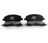1x Brake Pads Front for CHRYSLER SEBRING -2010
