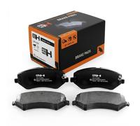 1x Brake Pads Front for CHRYSLER VOYAGER 2002-, JEEP CHEROKEE