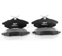 1x Brake Pads Front for CITROEN C3 1.1-1.4HDI 2002-