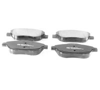 1x Brake Pads Front for CITROEN C3 II PICASSO AIRCROSS, DS3, PEUGEOT 2008