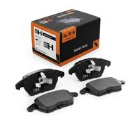 1x Brake Pads Front for CITROEN C4, PEUGEOT 307 BREAK (3E) 02/04
