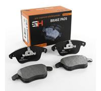 1x Brake Pads Front for CITROEN C4 PICASSO 2.0 16V-2.0 HDI 2006-