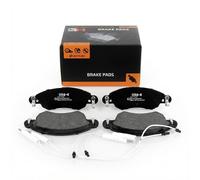 1x Brake Pads Front for CITROEN C5 1,8 16V 2001-