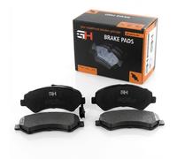 1x Brake Pads Front for CITROEN JUMPER, FIAT DUCATO, PEUGEOT BOX