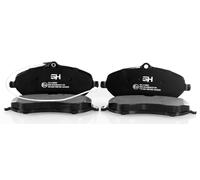 1x Brake Pads Front for CITROEN JUMPY, FIAT SCUDO,PEUGEOT EXPERT