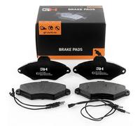 1x Brake Pads Front for CITROEN XANTIA 1993-2001 (SENSOR)