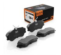 1x Brake Pads Front for CITROEN XSARA PICASSO 00-
