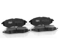 1x Brake Pads Front for Daewoo Kalos 2002-