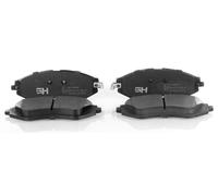 1x Brake Pads Front for Daewoo Lacetti 2004-