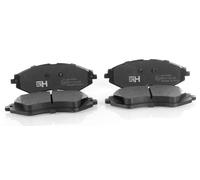 1x Brake Pads Front for Daewoo Nubira 97-