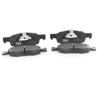 1x Brake Pads Front for FIAT DOBLO CARGO (223) 03/01- DOBLO (119
