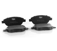 1x Brake Pads Front for FIAT IDEA 04-, LANCIA MUSA 04-