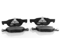 1x Brake Pads Front for Fiat Punto 1999-