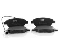 1x Brake Pads Front for FIAT STILO 01-08 1,8-1,9JTD (SENSOR)