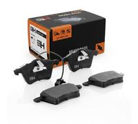 1x Brake Pads Front for FORD GALAXY 95-, SEAT ALHAMBRA 96-, SHARAN