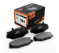 1x Brake Pads Front for FORD TRANSIT 15 INCH WHEELS 1991-2000