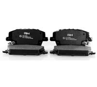 1x Brake Pads Front for HONDA CIVIC VII 2006-