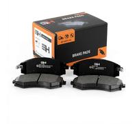 1x Brake Pads Front for HYUNDAI COUPE 2001-, ELANTRA, TUCSON
