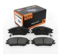 1x Brake Pads Front for HYUNDAI GETZ 2002-, ACCENT 2000-