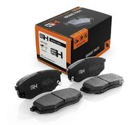 1x Brake Pads Front for Hyundai IX20 2010-