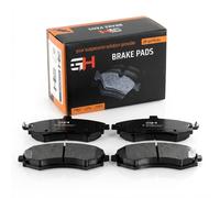 1x Brake Pads Front for HYUNDAI MATRIX, ELANTRA SEDAN 2000-