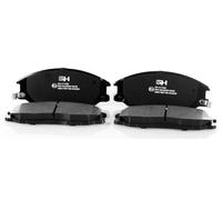 1x Brake Pads Front for HYUNDAI SANTA FE 2001-2006