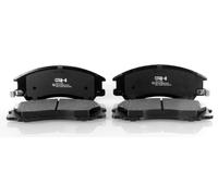 1x Brake Pads Front for HYUNDAI TERRACAN 2001-
