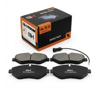 1x Brake Pads Front for IVECO DAILY III 06-