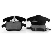 1x Brake Pads Front for JAGUAR S-TYPE -2007, XF -2015