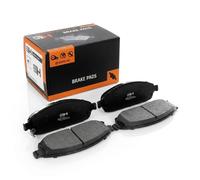 1x Brake Pads Front for JEEP COMMANDER, GRAND CHEROKEE II 2004-