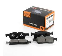 1x Brake Pads Front for JEEP GRAND CHEROKEE 2010-