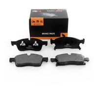 1x Brake Pads Front for JEEP GRAND CHEROKEE, MB GL X166, ML W166