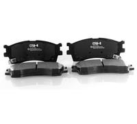 1x Brake Pads Front for KIA CARENS, CLARUS, RIO, SHUMA 2001-