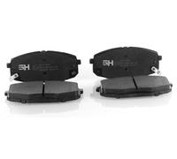 1x Brake Pads Front for Kia CeeD 2006-