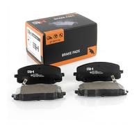 1x Brake Pads Front for Kia Picanto 2004-