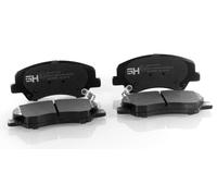 1x Brake Pads Front for KIA RIO III 11-