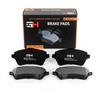 1x Brake Pads Front for LAND ROVER FREELANDER (LN) 11.2000-