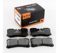 1x Brake Pads Front for Lexus LS460 2006-
