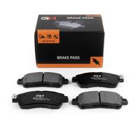 1x Brake Pads Front for Mazda 2 2014-