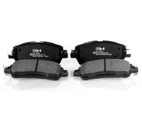 1x Brake Pads Front for Mazda 2 2014-