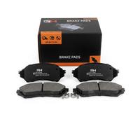 1x Brake Pads Front for Mazda 323 VI 1998-