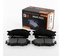 1x Brake Pads Front for MAZDA 6 2002-2007 1,8 (SENSOR)
