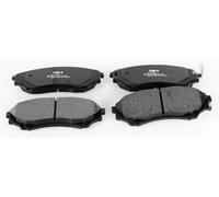 1x Brake Pads Front for MAZDA B-SERIA 2.5D 2002-