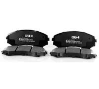 1x Brake Pads Front for MAZDA MPV, GRANDIS, PAJERO II, III, IV