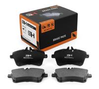 1x Brake Pads Front for MERCEDES A W169, MERCEDES B W245 2005-