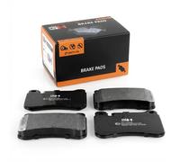1x Brake Pads Front for MERCEDES C W209 2002-, CLK C209 2002-