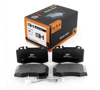 1x Brake Pads Front for MERCEDES CLK C209, C W203, E W211, W220