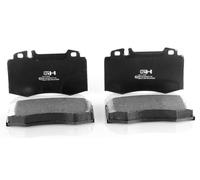 1x Brake Pads Front for MERCEDES CLK C209, W203, E S211, S W220