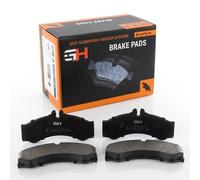 1x Brake Pads Front for MERCEDES SPRINTER 95- VW LT 28-35 II 96-