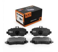 1x Brake Pads Front for MERCEDES W168 A-CLASS 97-04